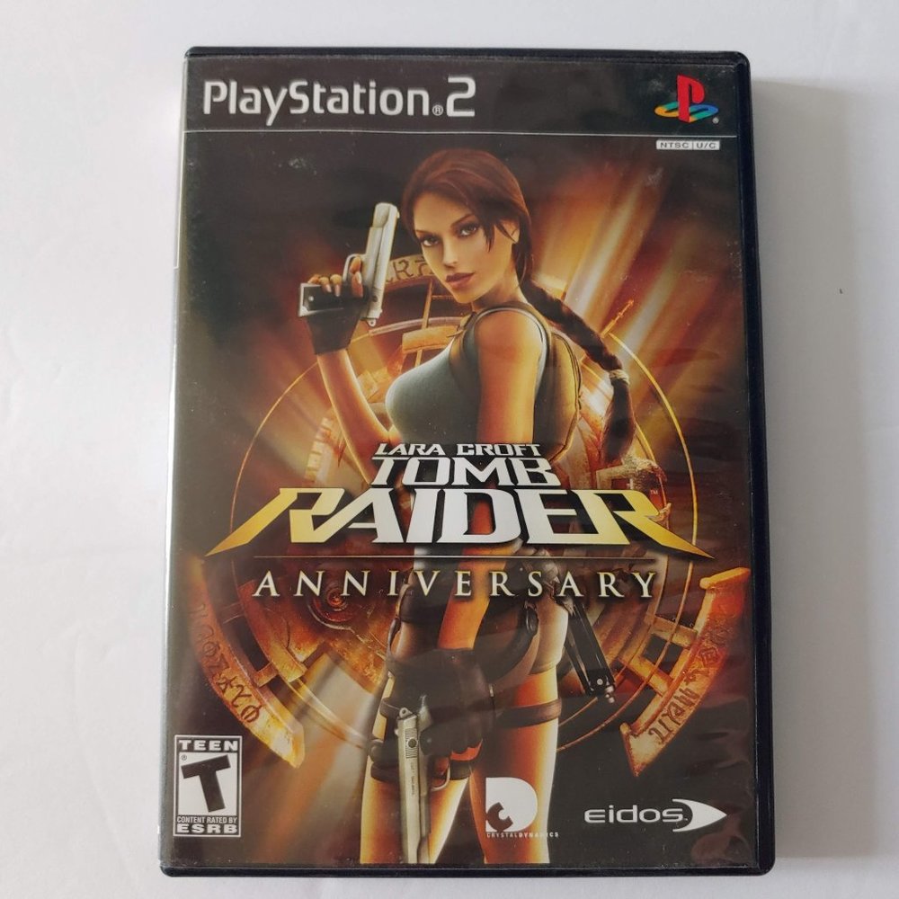 Lara Croft Tomb Raider Anniversary game for Playstation 2